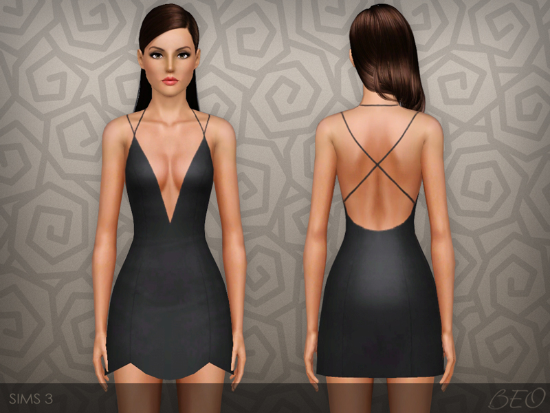 Little Dress for Sims 3 by BEO (2)